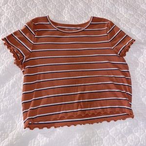 American eagle striped top